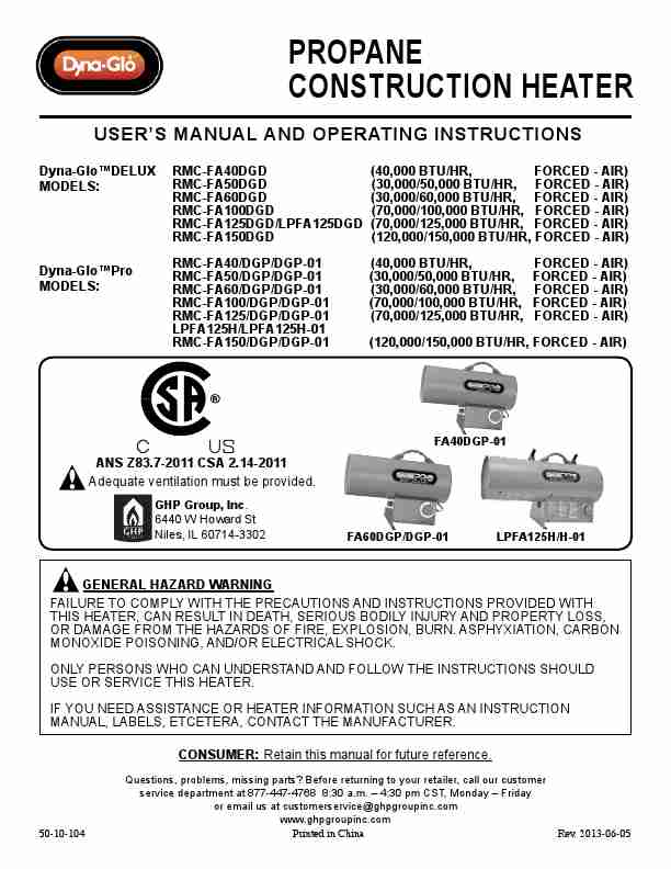 Craftsman Propane Heater Manual-page_pdf